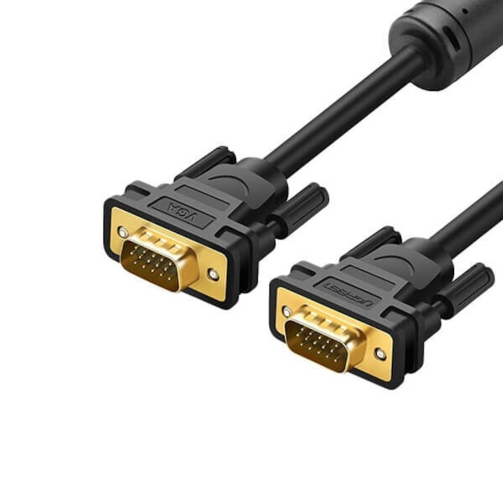 Cablu video ecranat VGA (T) la VGA (T), 1.5m UGREEN 11630 
