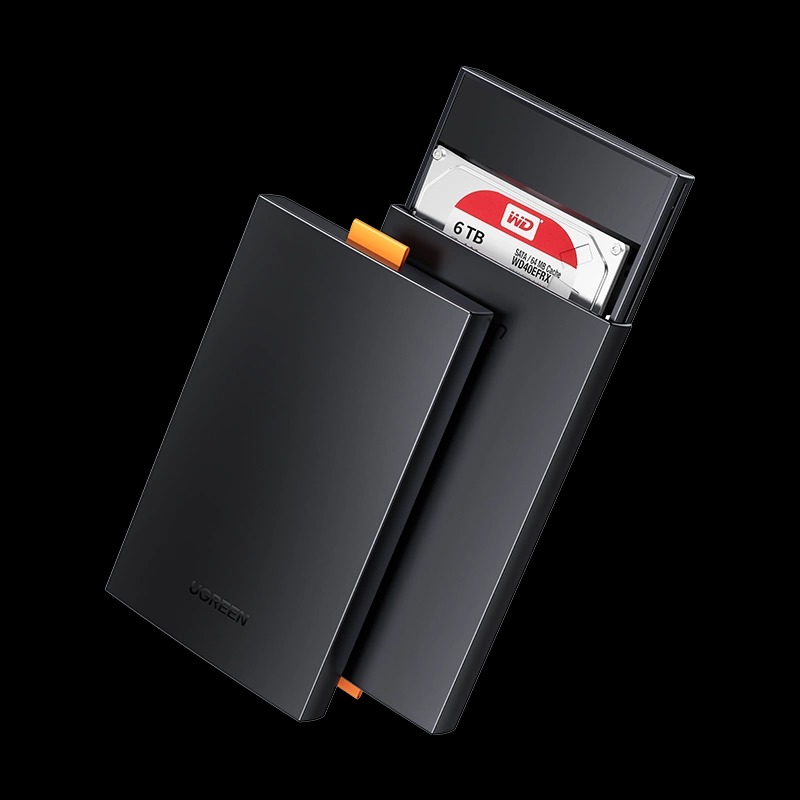 Rack extern pt HDD si SSD SATA 2.5”,USB 3.0,5Gbps UGREEN 60353