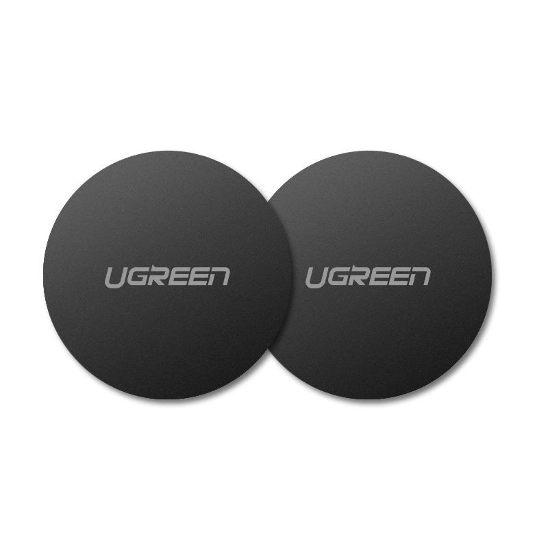 Placute metalice pentru prindere magnetica,2buc UGREEN 30836