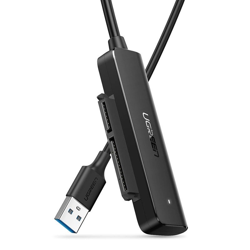 Cablu adaptor USB 3.0 la HDD S-ATA (T)2.5”, 50cm UGREEN  70609   