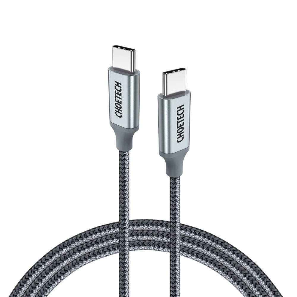Cablu alimentare USB-C la TypeC,100W,1.8m,PD CHOETECH XCC-1002-BK