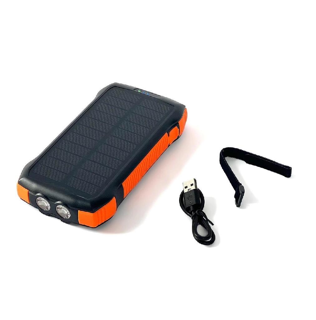 Acumulator extern, incarcare solara, 20000mAh,PD 20W,Qi 10W,QC 18W CHOETECH