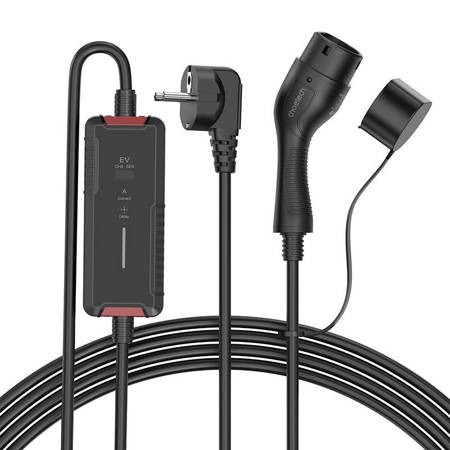 Statie mobila de incarcare vhicule electrice tip 2,putere 3,5kW CHOETECH