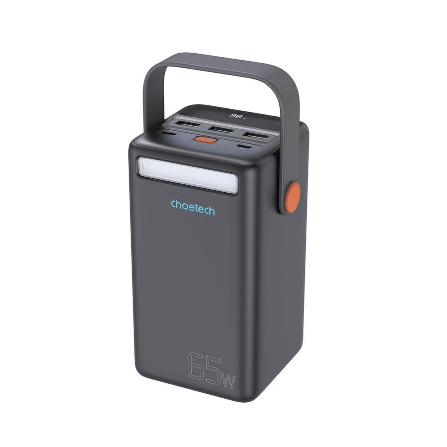 Mini statie de alimentare cu 50000 mAh,65W,3XUSB-A,1XTypeC CHOETECH