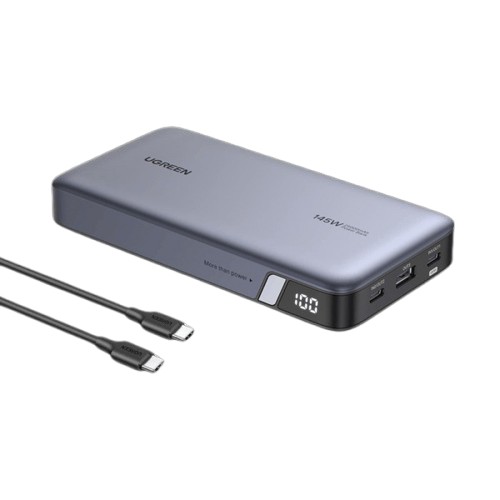 Baterie externa 25000mAh,PD 3.0 + QC 3.0, 145W, 1xUSB, 2xTypeC UGREEN 