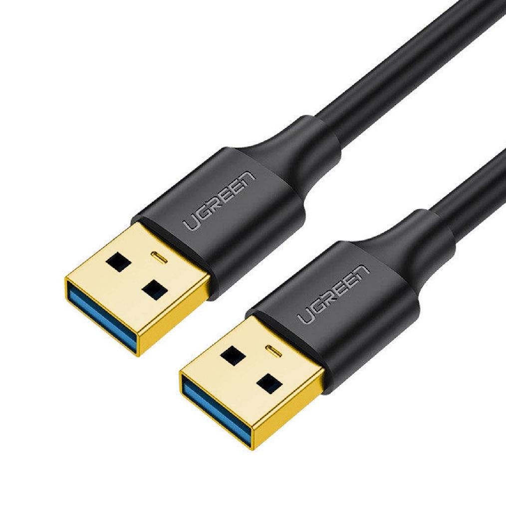 Cablu USB 3.0 (T) la USB 3.0 (T), 2m , negru UGREEN