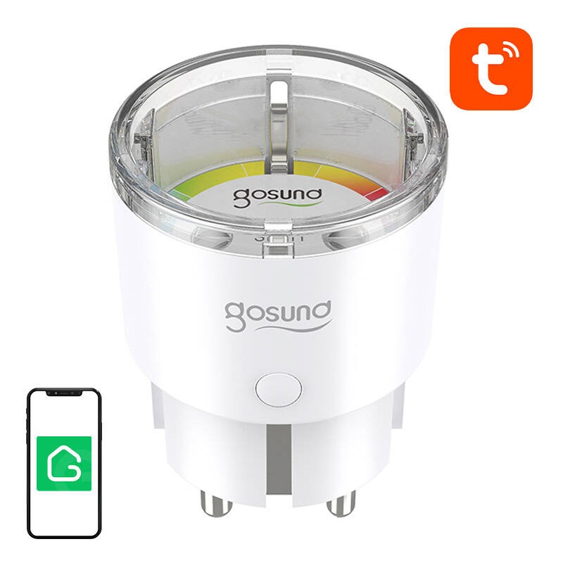 Priza inteligenta, 16A, control WIFI prin TuyaSmart sau Gosund SP111 GOSUND 
