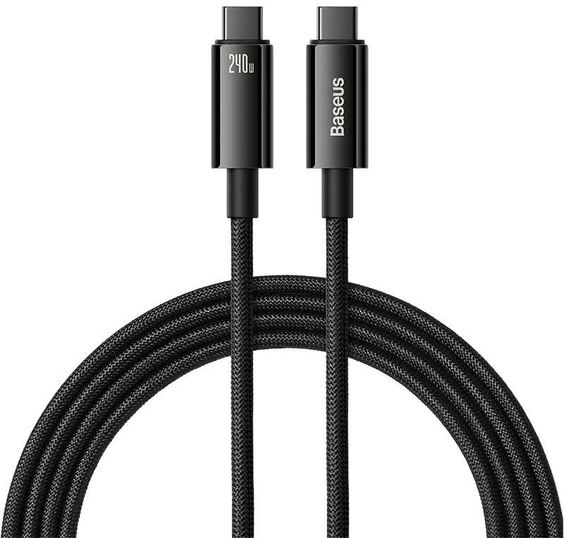 Cablu alimentare si date  TypeC la Type-C,2m, 240W Tungsten BASEUS 