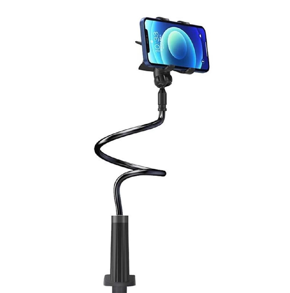 Suport de telefon brat flexibil de 90cm, fixare cu clips,negru UGREEN