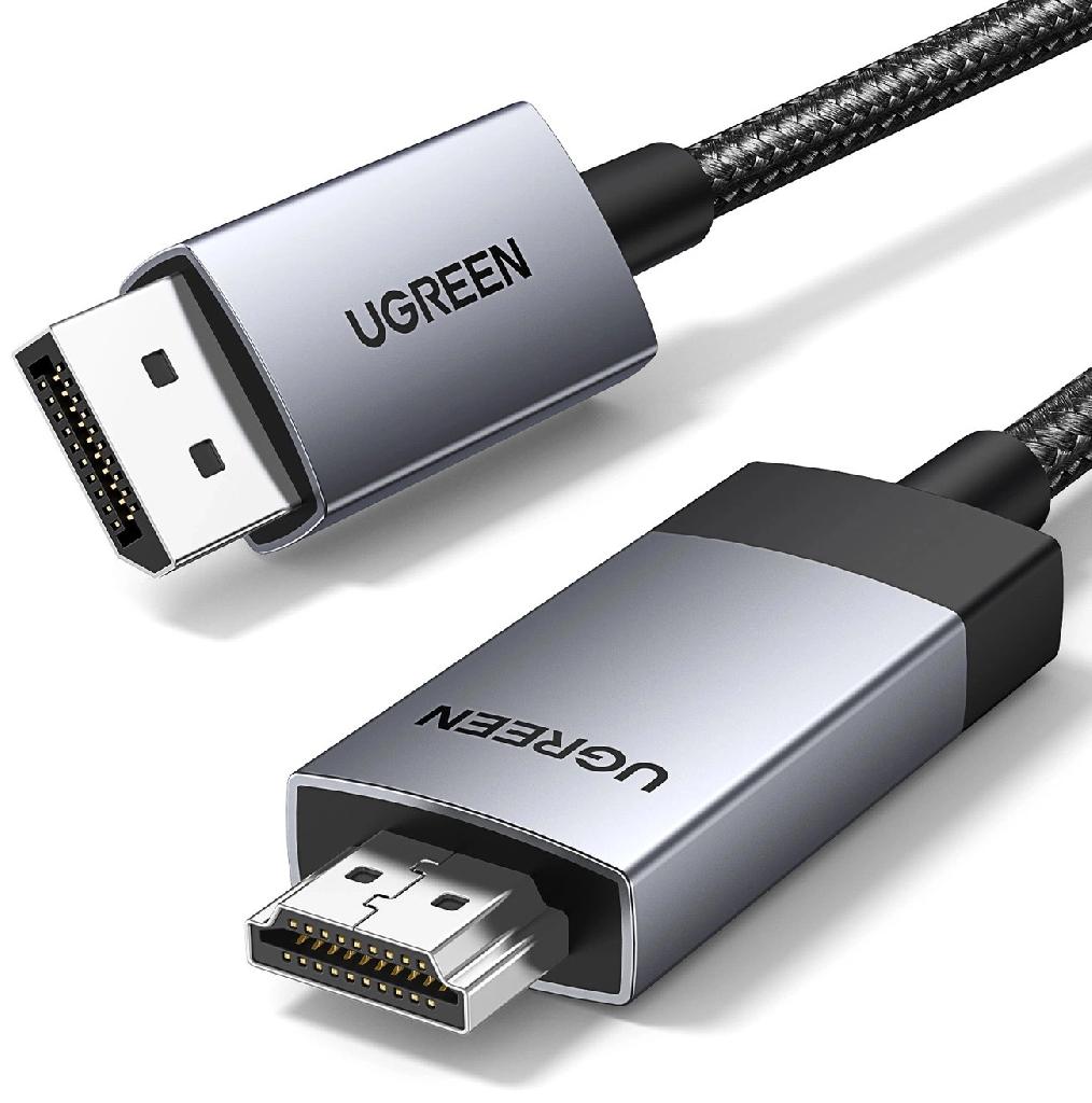 Cablu video DisplayPort(T) la HDMI (T) 4K la 60Hz, 3m, UGREEN
