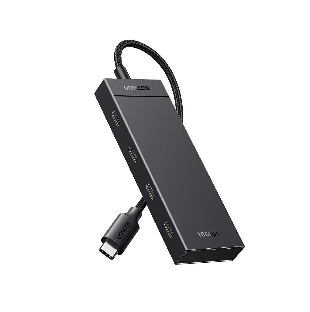 Hub extern TypeC la 4xUSB Type-C 3.2, lungime 0,3m UGREEN 