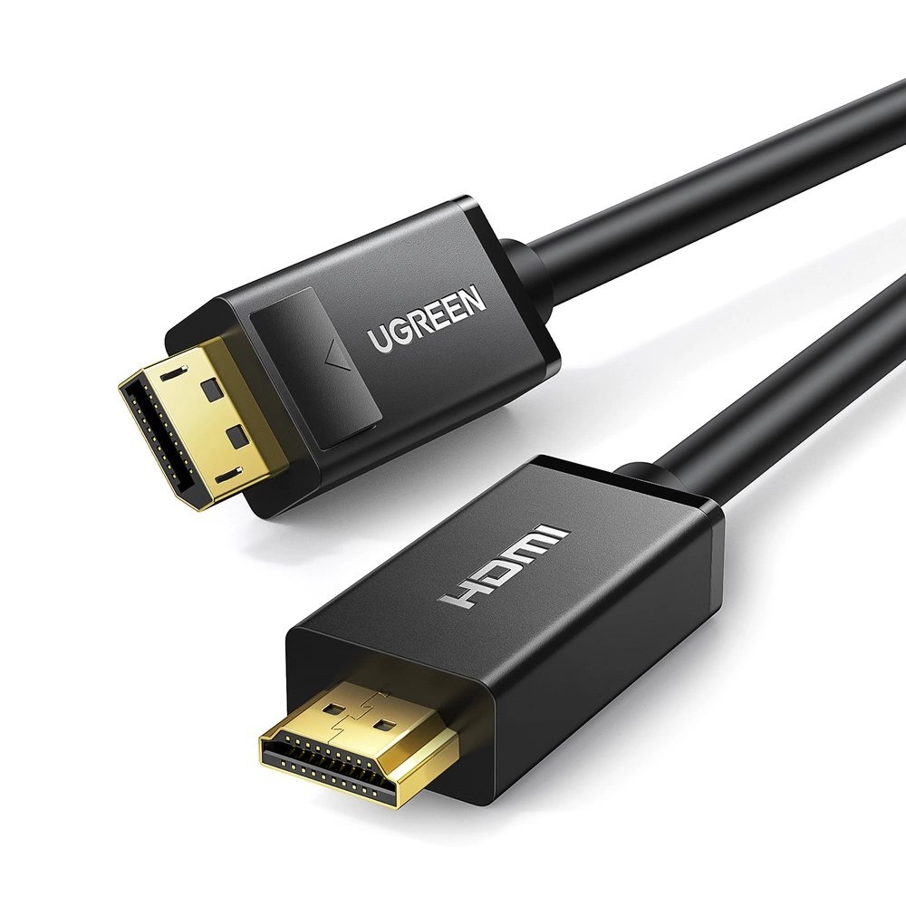 Cablu video DisplayPort(T) la HDMI (T) 4K la 30Hz, lungime 3m UGREEN 