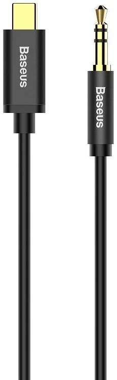 Cablu audio 1xType-C(T) la 1xJack 3.5mm(T)1.2m BASEUS