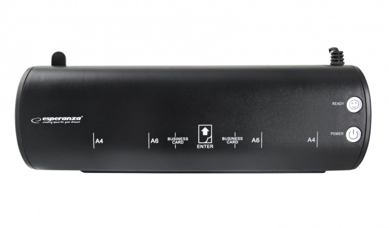 Laminator A4, putere 265W Interstellar ESPERANZA EFL004