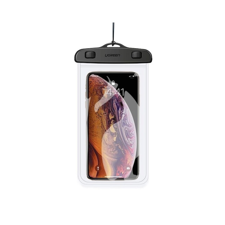 Husa protectie apa IPX68 pentru smartphone max 7.2