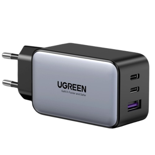 Incarcator retea 2xUSB Type-C, 1xUSB, Quick Charge, 65W, GaN II UGREEN 