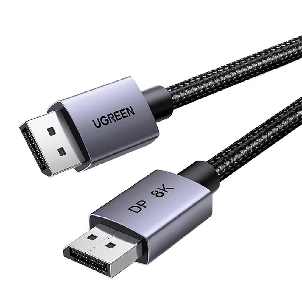 Cablu video DisplayPort 1.4(T) la Display Port 1.4(T), 8K la 60Hz,lungime 3m UGREEN 