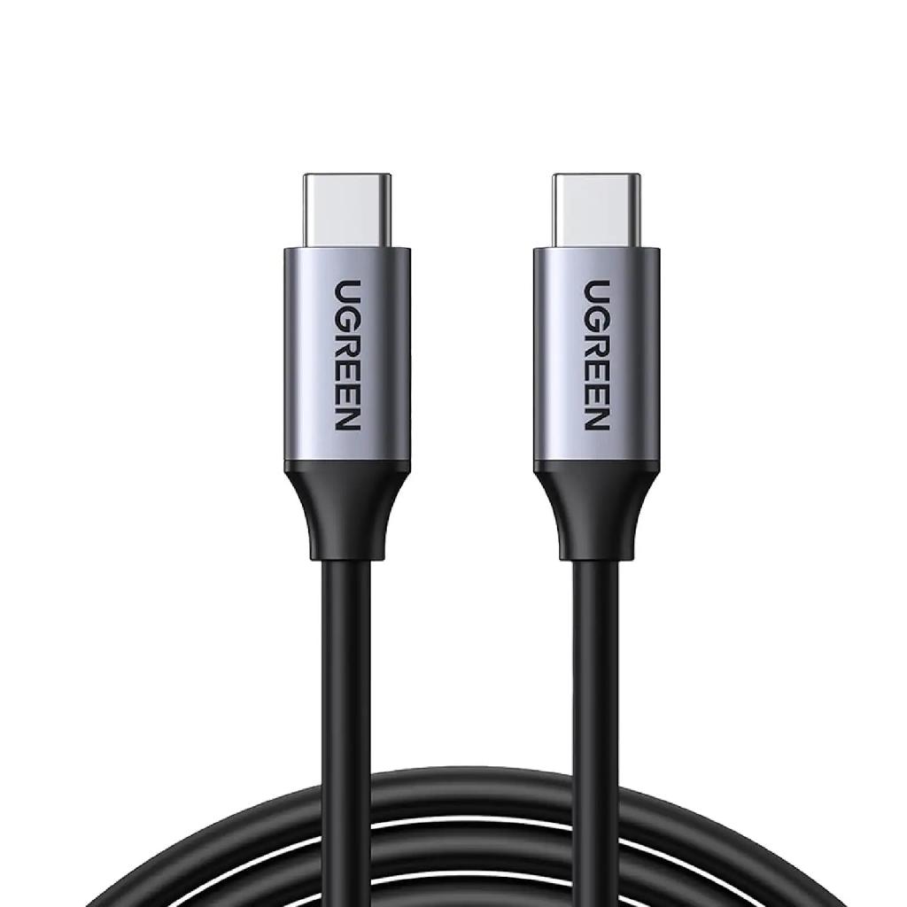 Cablu alimentare si date Type-C la TypeC, 60W, 5Gbps,1.5m UGREEN 