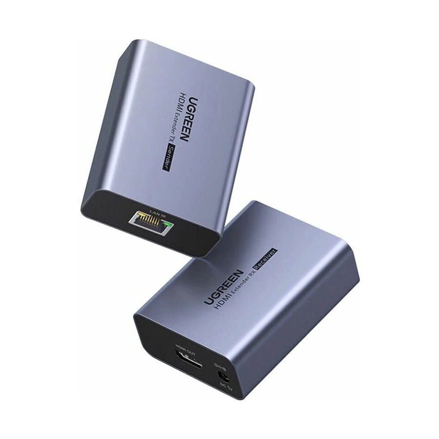 Extender video UTP Cat5e/6,max 70m, HDMI 1.3, rez.1080P/60Hz UGREEN 