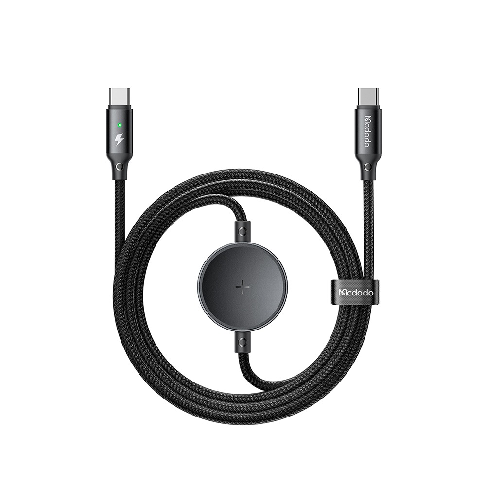 Cablu 2in1, TypeC + incarcator wireless Samsung Watch,60W Mcdodo