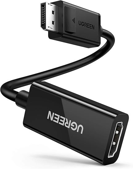 Adaptor video Display Port (T) la HDMI 4K UHD, 0.25m, UGREEN