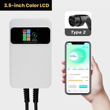 Statie de incarcare fixa pentru masini electrice, maxim 22kW control prin APP BESEN SQ20-22KW-APP