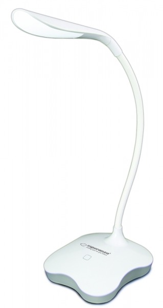 Lampa LED de birou, 3W, baza luminata Mimosa ESPERANZA