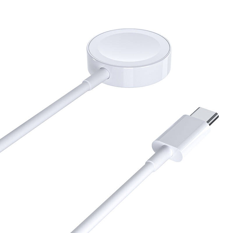 Incarcator cu TypeC pentru Apple Watch, 2,5W, alb CHOETECH