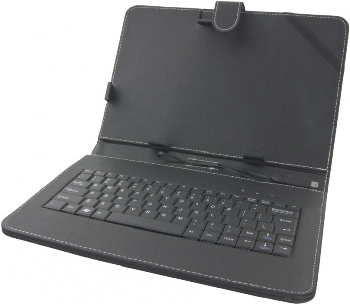 Husa cu tastatura pentru tablete de max.10.1