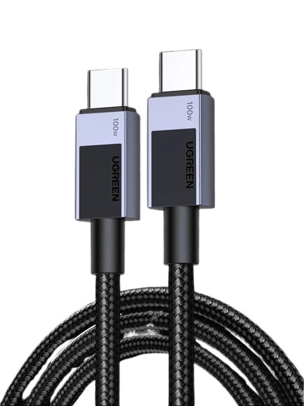 Cablu alimentare si date TypeC la TypeC, 100W, 1m,5A UGREEN