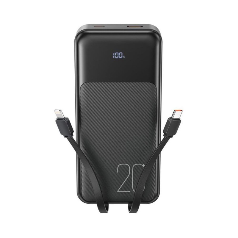 Baterie externa 20000mAh, 22.5W, 1xLightning, 1xUSB-A, 2xUSB-C XO