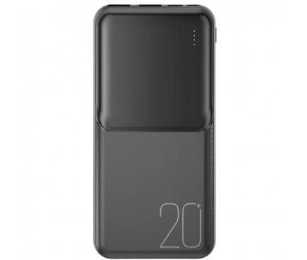 Acumulator extern 20000mAh, 2xUSB-A,1xTypeC, 10,5W,  XO PR252