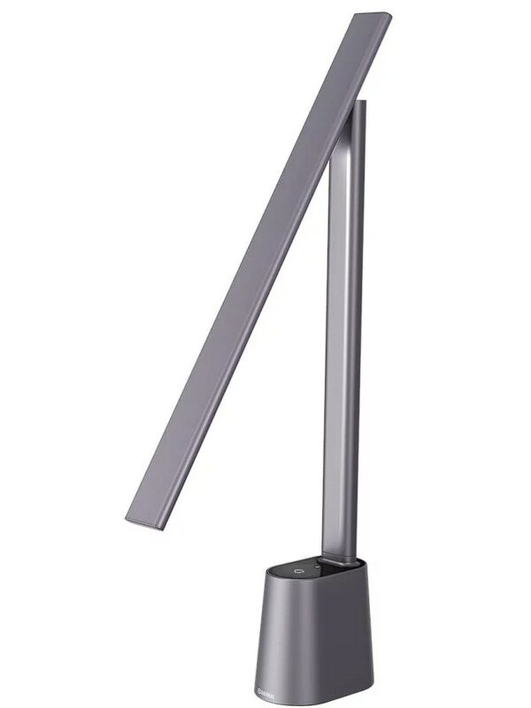 Lampa birou LED, 5W, 3 trepte intensitate, gri Smart Eye BASEUS
