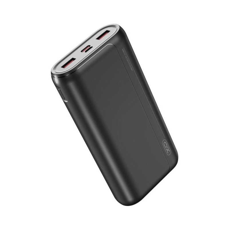 Acumulator extern 20.000 mAh,2xUSB-A, 1xTypeC, PD, QC, 20W XO