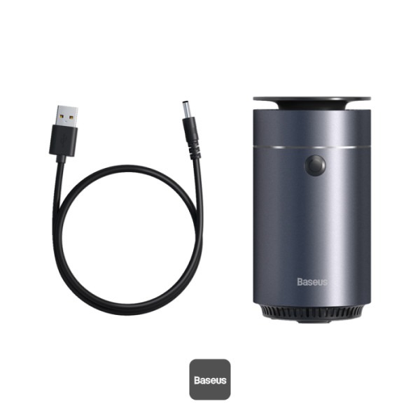 Diffuser si Umidificator pentru masina, rezervor 75ml Time Aromatherapy  BASEUS 