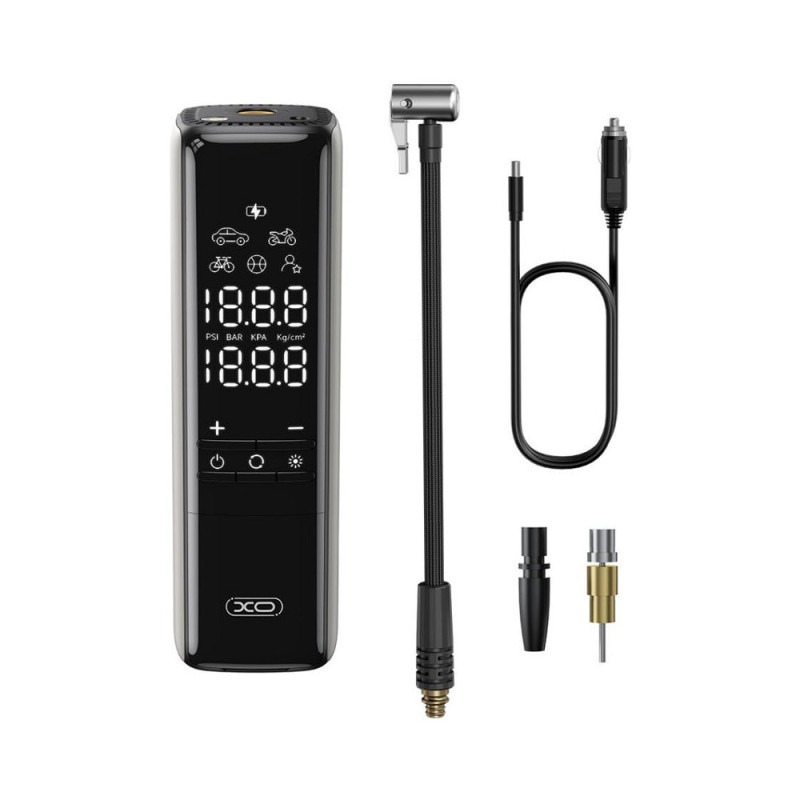 Compresor aer portabil pentru amvelope, minigi, alte gomflabile XO