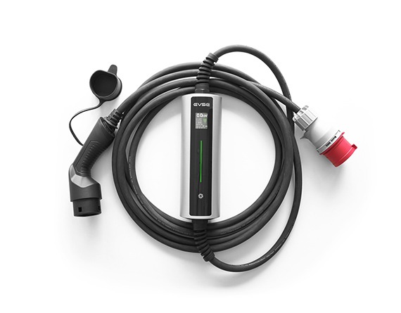 Incarcator portabil mono sau trifazat pentru masini electrice, maxim 22kW BESEN BN70