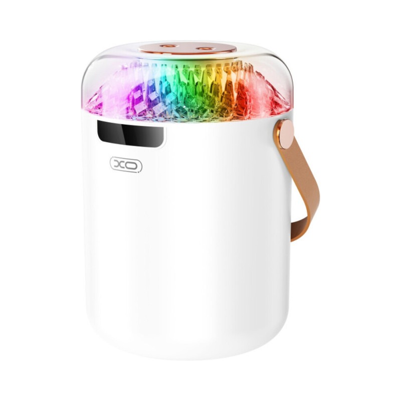 Umidificator portabil cu iluminare ambientala RGB XO HF13