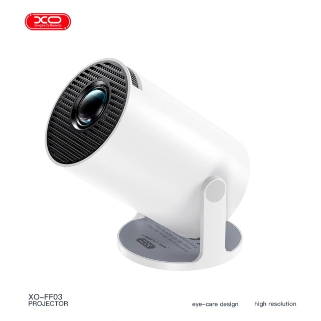 Mini video proiector cu stand, 720p, 170ANSI, Android XO FF03