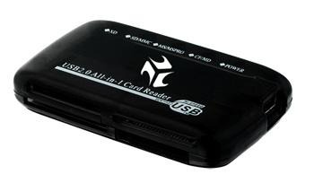 Cititor de carduri 62 in 1, USB-A 2.0 iBOX