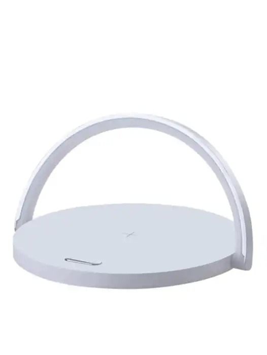 Incarcator wireless si lampa de veghe, Qi,maxim 15W XO WX030