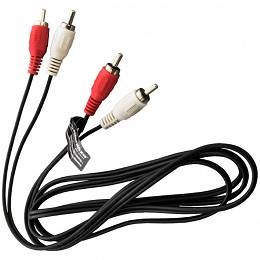 Cablu audio, 2 x RCA la 2 x RCA, 1,5m ESPERANZA EB244