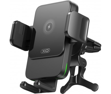 Suport auto cu incarcare wireless, 15W XO WX041