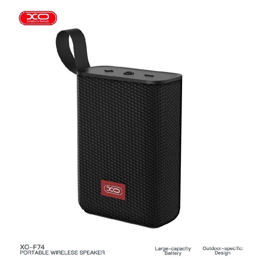 Boxa portabila conectare Bluetooth® V5.3, 5W, IP66, TF card XO F74 
