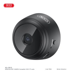 Camera de supraveghere de interior, wireless, control prin APP XO CR12