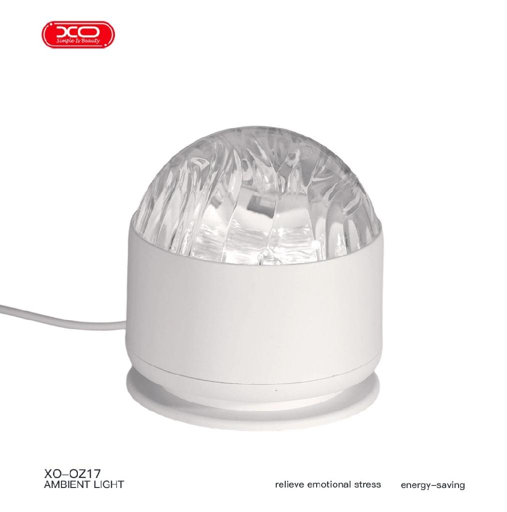 Proiector decoratic cu lumina ambientala RGB, telecomanda XO OZ17