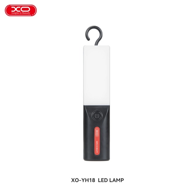 Lampa LED de exterior, solara, prindere magnetica sau carlig XO YH18