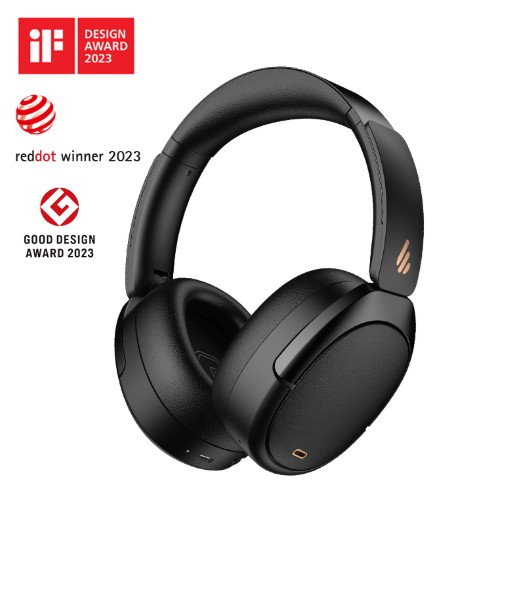 Casti audio wireless over-ear,Bluetooth V5.3,ANC,pliabile EDIFIER WH950NB-BK
