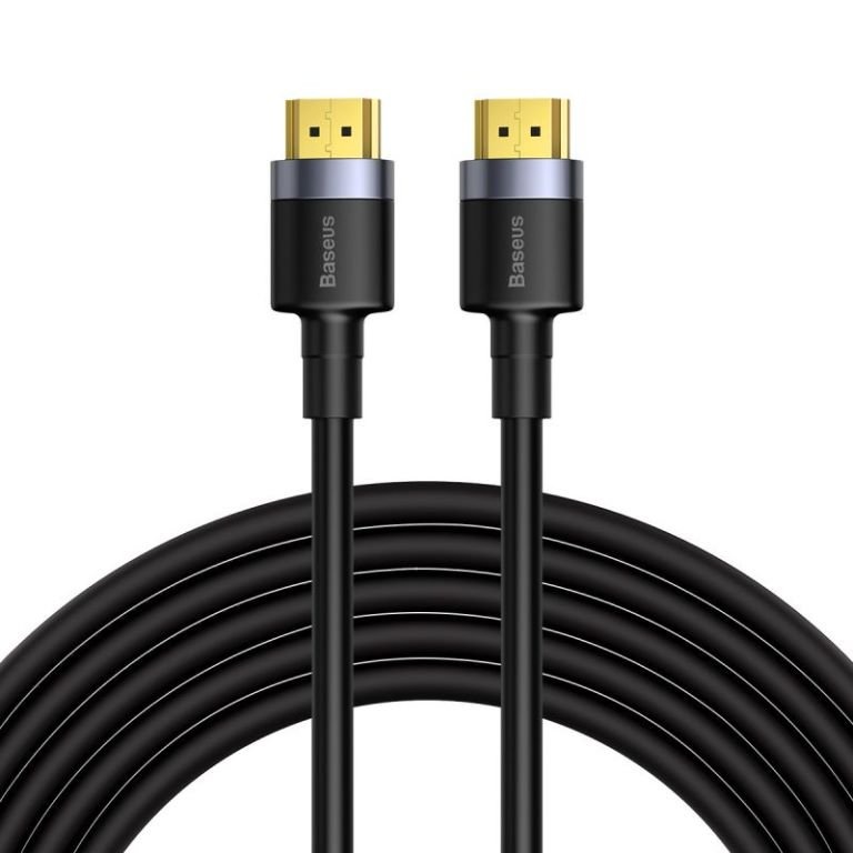 Cablu video HDMI(T) la HDMI(T), 4K UHD (3840 x 2160), 5m, Cafule BASEUS 