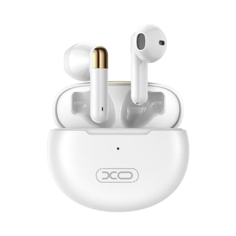 Casti wireless bluetooth® V5.1, in ear, TWS, albe XO X13